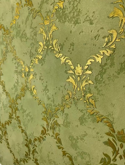 Wall decoration set for plaster and paint 9 Stencils DFA (Oriental pattern 5 + Damask 36) 0.3-1 mm (N00009)