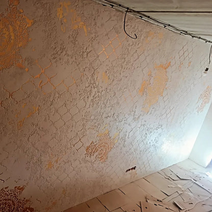 Set of stencils DFA decor for plaster and paint (Round 6 + Eastern 82) 0.3-1 mm (N00093)