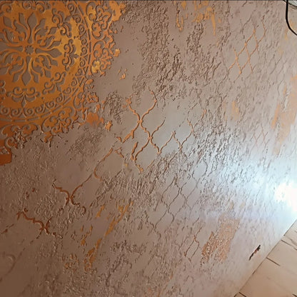 Set of stencils DFA decor for plaster and paint (Round 6 + Eastern 82) 0.3-1 mm (N00093)