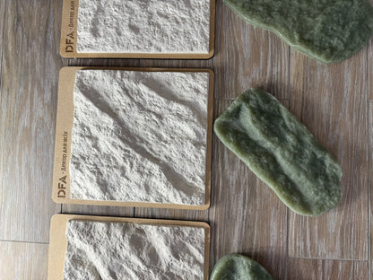 Create a unique relief with a set of silicone stamps DFA Masanka 5 pcs. (H00004)