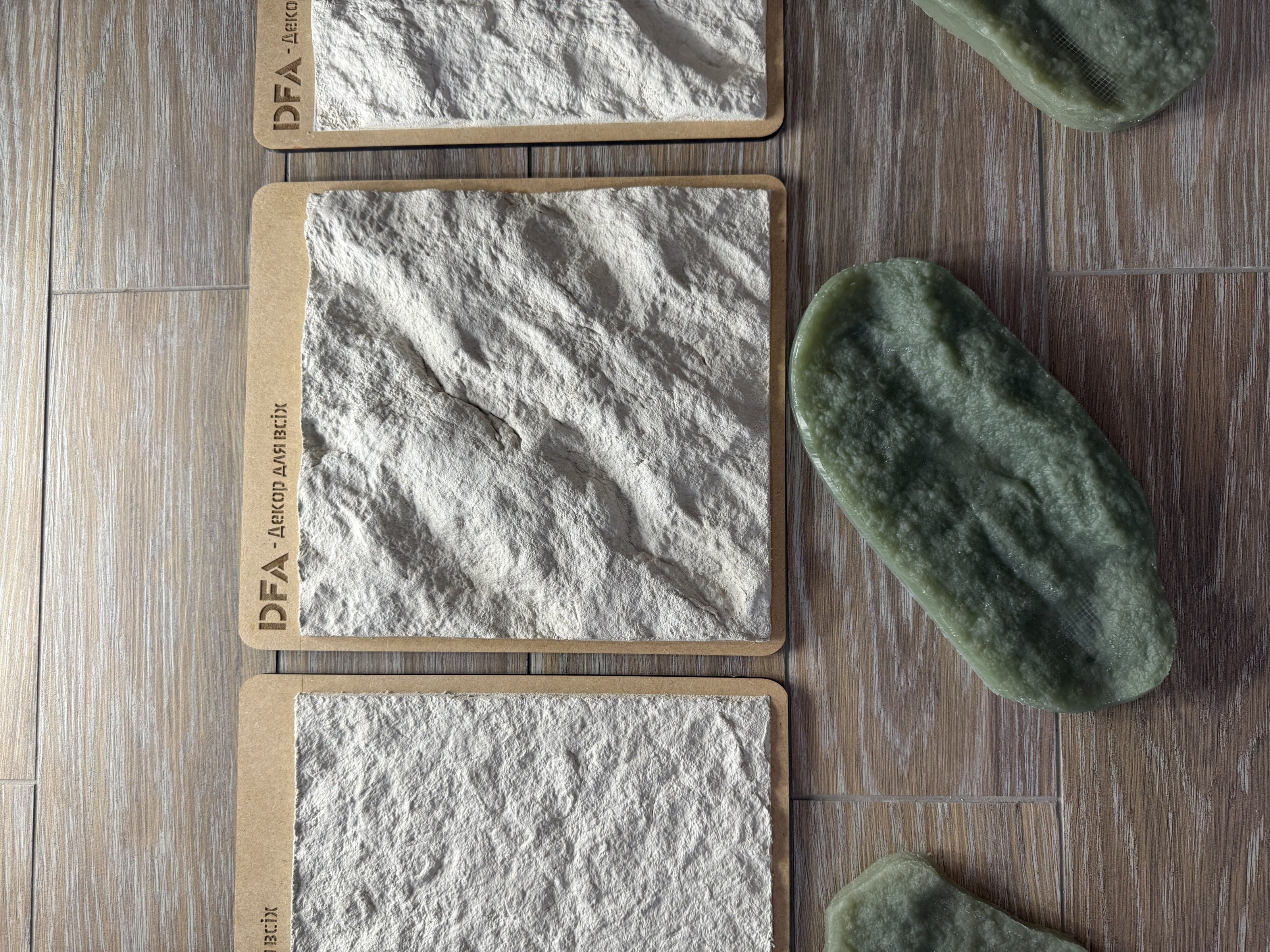 Create a unique relief with a set of silicone stamps DFA Masanka 5 pcs. (H00004)