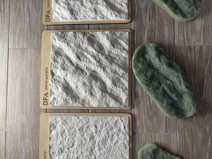 Create a unique relief with a set of silicone stamps DFA Masanka 5 pcs. (H00004)