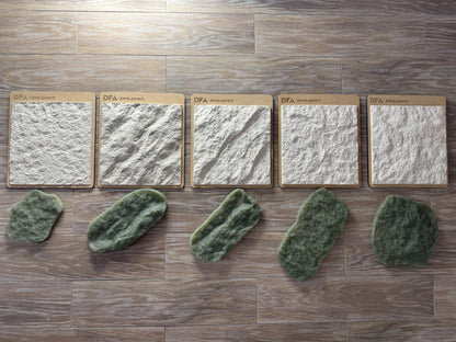 Create a unique relief with a set of silicone stamps DFA Masanka 5 pcs. (H00004)