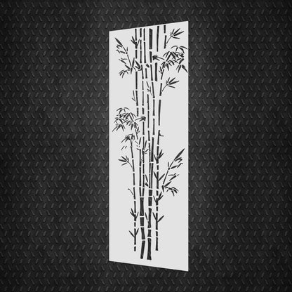 Stencil DFA reusable Nature Bamboo for plaster and paint 0.3-1mm (P00109)