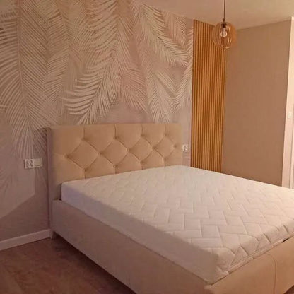Stencil DFA for decoration Nature Palm leaf for plaster and paint 0.3-1mm (Р00110)