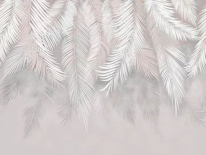 Stencil DFA for decoration Nature Palm leaf for plaster and paint 0.3-1mm (Р00111)