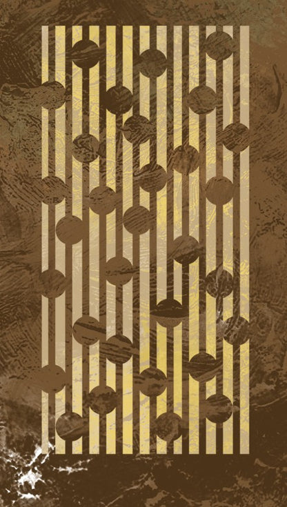 Not just a pattern: DFA geometric stencil - the basis of a modern interior 0.3-1 mm (G00158)