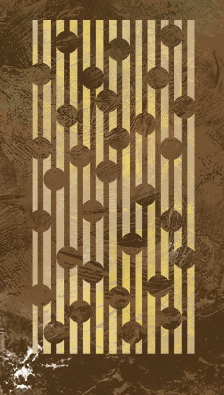 Not just a pattern: DFA geometric stencil - the basis of a modern interior 0.3-1 mm (G00158)