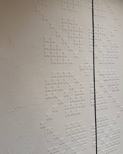 Ornament with character: "Embroidery" stencil for wall and furniture decoration 0.3-1 mm (Z00071)