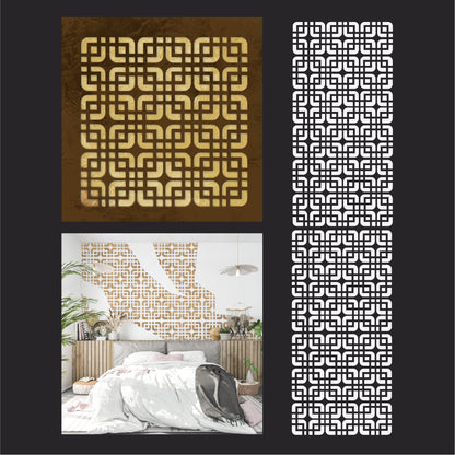 Turn your walls into art with DFA Geometric Pattern 0.3-1 mm (G00161)