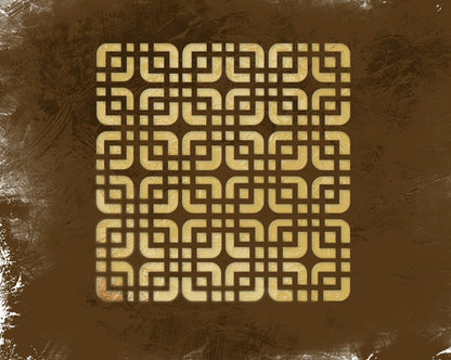 Turn your walls into art with DFA Geometric Pattern 0.3-1 mm (G00161)