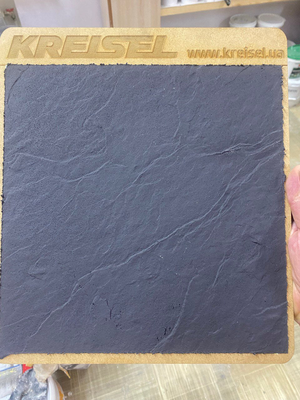 Silicone impression for decoration Ceramogranit 3 (red) W00008
