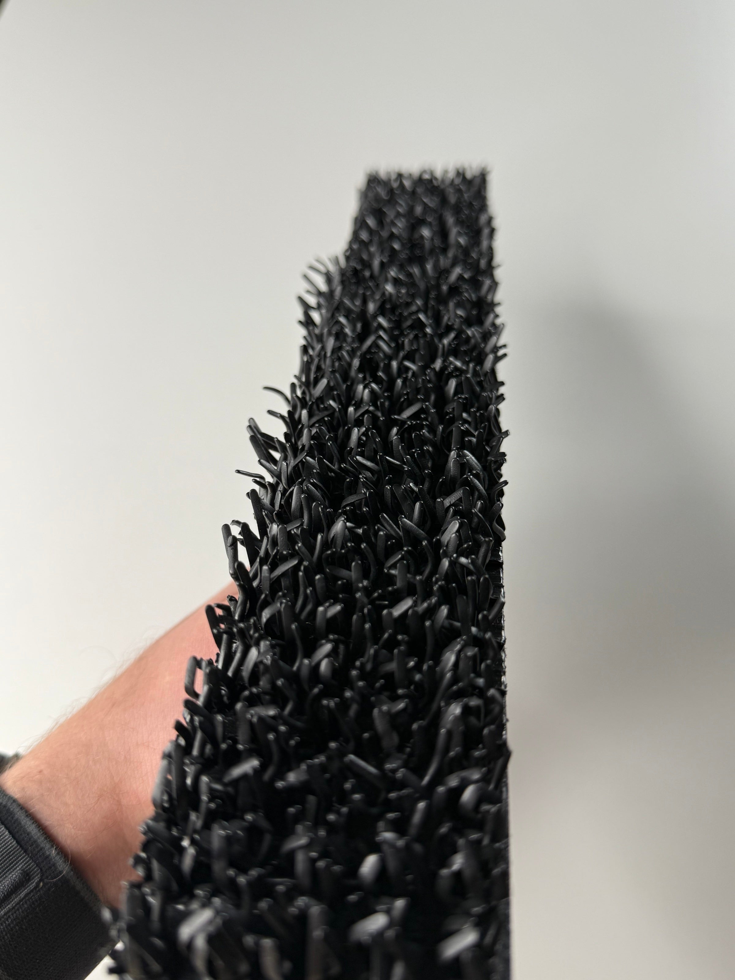 Decorative brush for creating the effect of "1000 lines" CO.ME 320 x 50 mm (319\T)