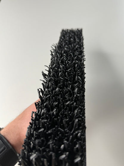 Decorative brush for creating the effect of "1000 lines" CO.ME 320 x 50 mm (319\T)