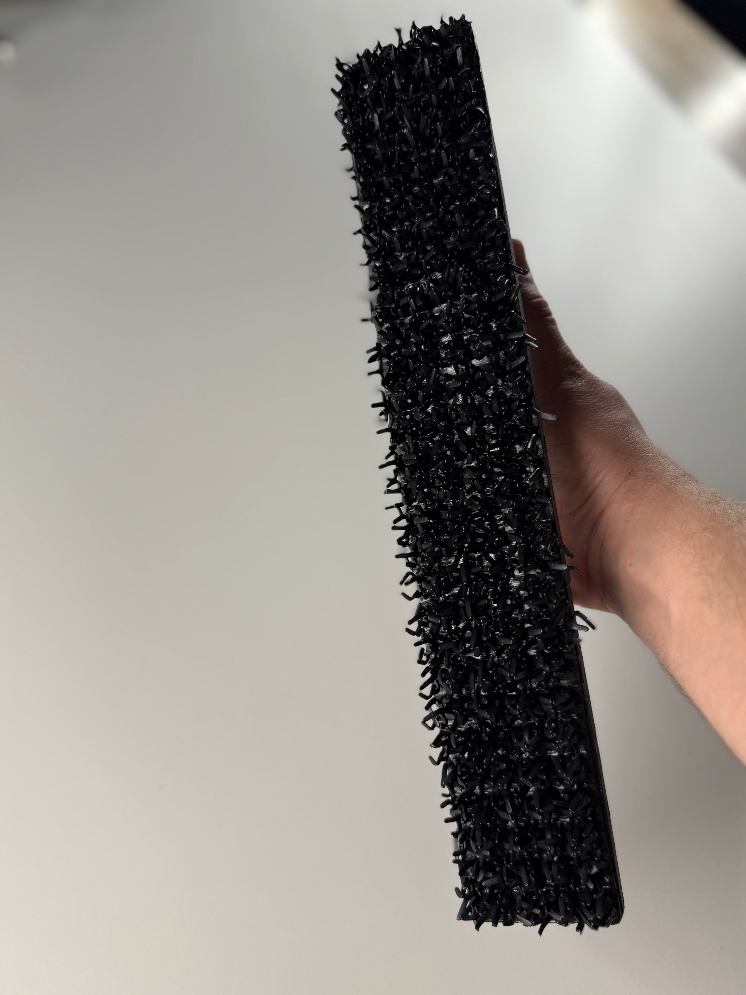 Decorative brush for creating the effect of "1000 lines" CO.ME 320 x 50 mm (319\T)