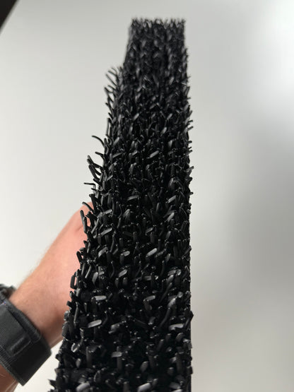 Decorative brush for creating the effect of "1000 lines" CO.ME 320 x 50 mm (319\T)