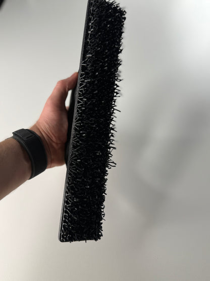 Decorative brush for creating the effect of "1000 lines" CO.ME 320 x 50 mm (319\T)
