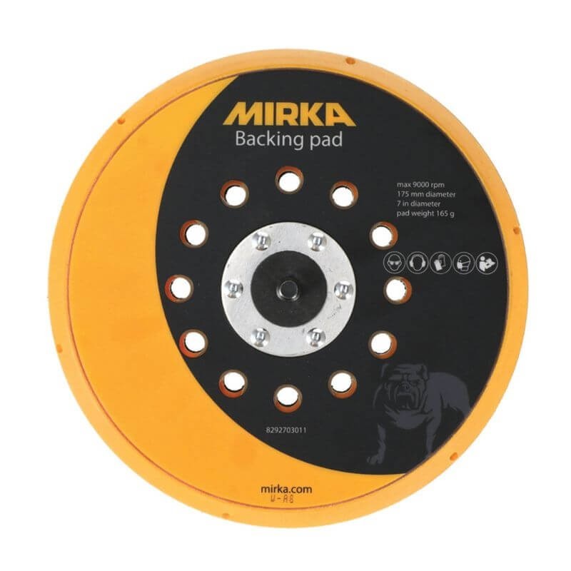 150 mm platform for Derros electric orbital sanders