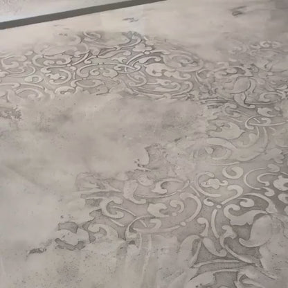 DFA Set of stencils (Round 14 + Eastern 21) wall decor for plaster and paint 0.3-1 mm (N00131)