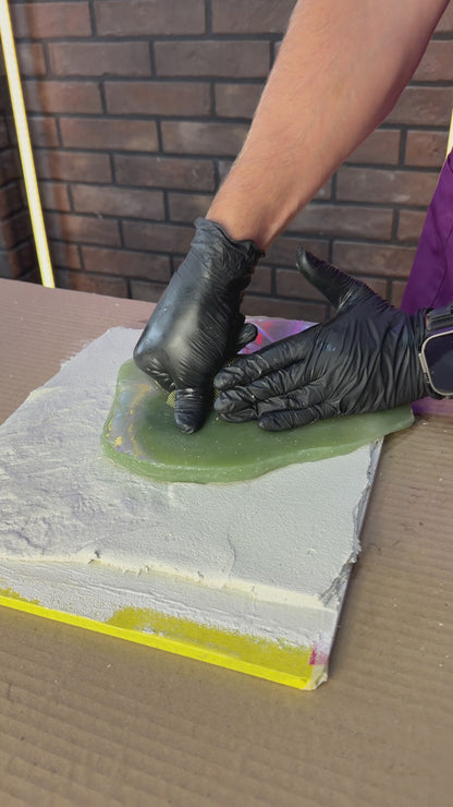 Stone Texture 2 Silicone Stamp for Decorative Plaster Walls