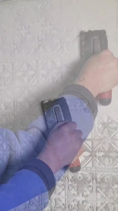 DFA stencil: Elegant square pattern for modern design 0.3-1 mm (K00122)