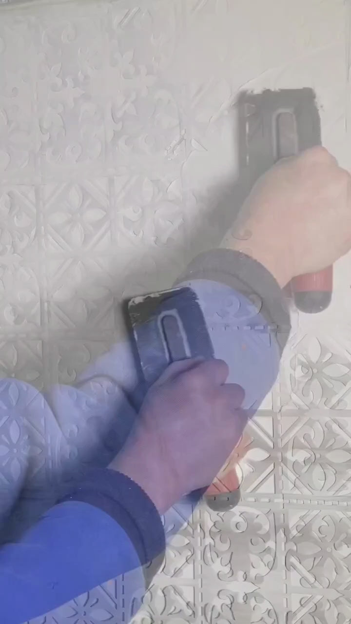 DFA stencil: Elegant square pattern for modern design 0.3-1 mm (K00122)