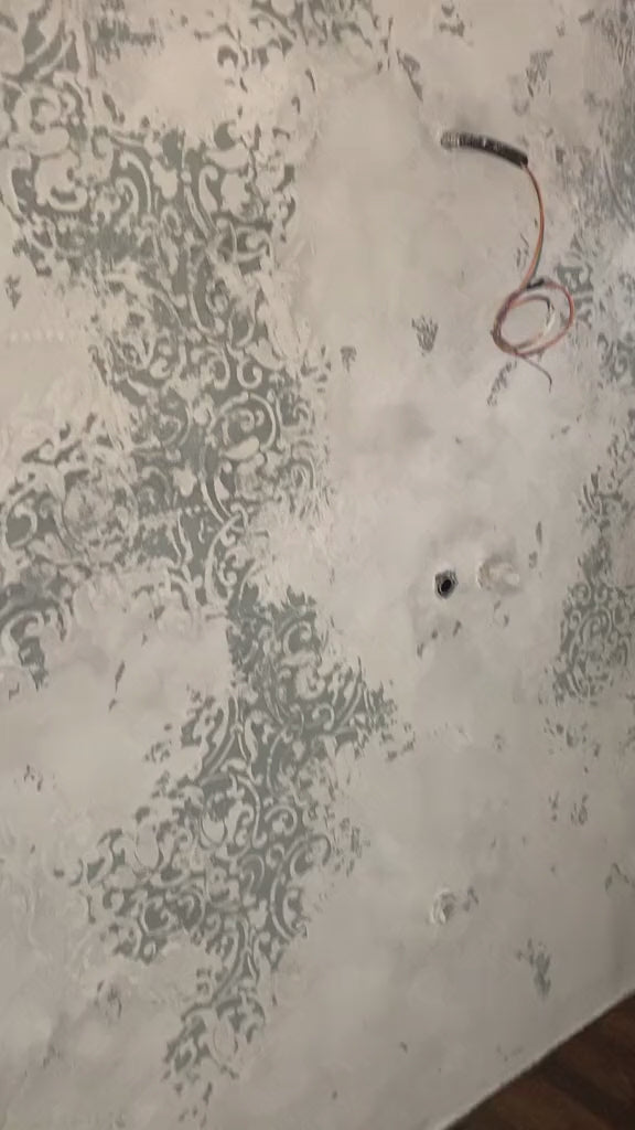 DFA Stencils for walls (Square 131 + Round 14 + Eastern 21) for plaster and paint 0.3-1 mm (N00127)