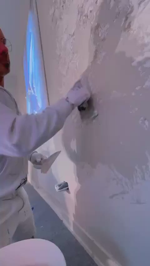 Stencils DFA set for wall decoration (Eastern 18 + Round 117) for plaster and paint 0.3-1 mm (N00134)