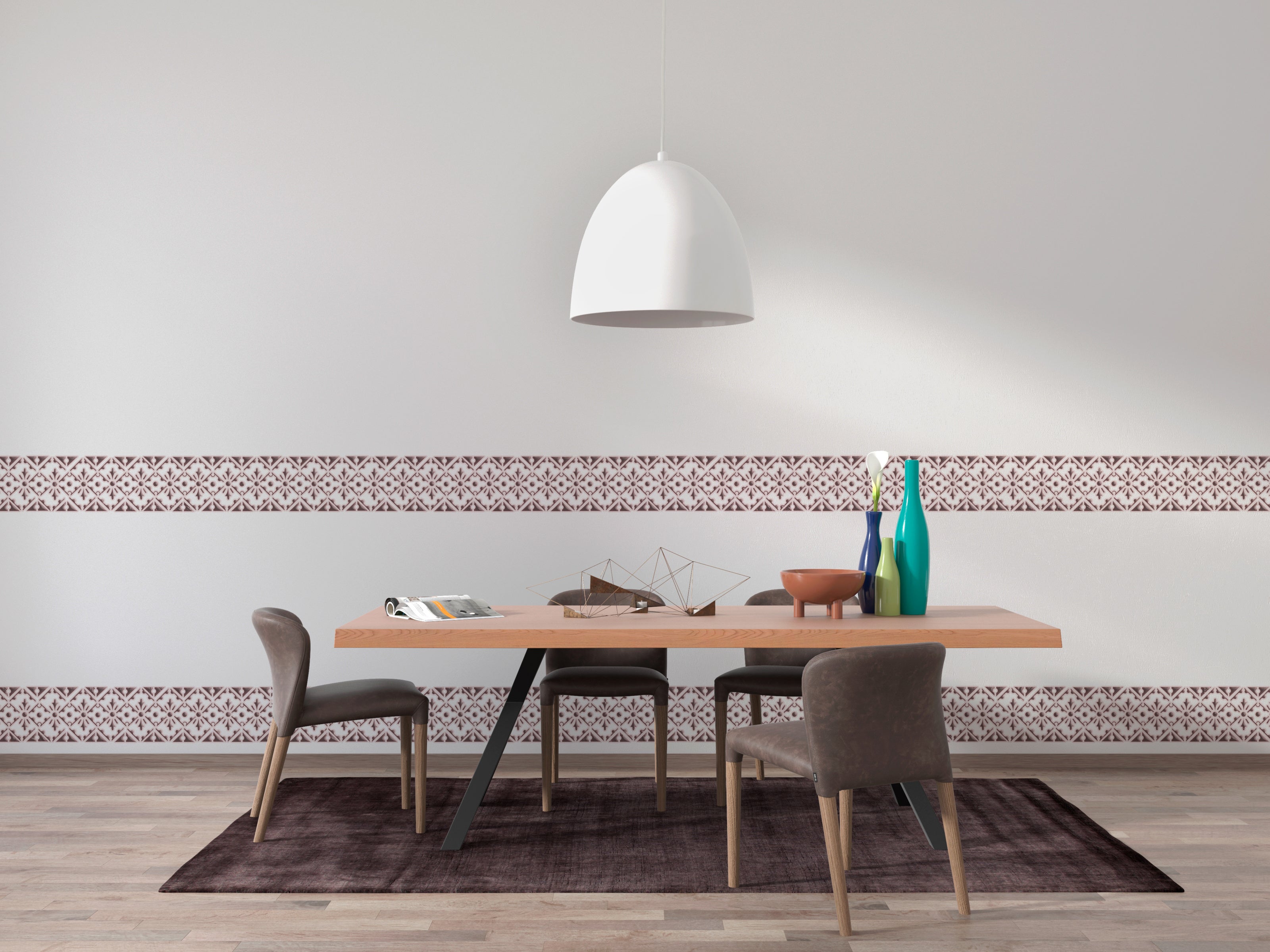 DFA professional border – fast and neat decorative effect 0.3-1 mm (B00092)