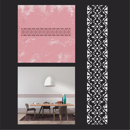 DFA professional border – fast and neat decorative effect 0.3-1 mm (B00092)