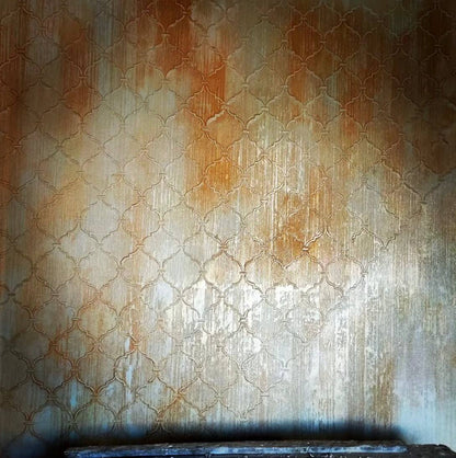 Luxurious ornament without extra expenses - stencil DFA Oriental pattern 0.3-1 mm (V00001)