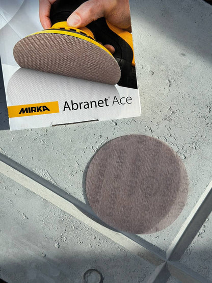 Abranet Ace 150mm P1000 mesh disc abrasive
