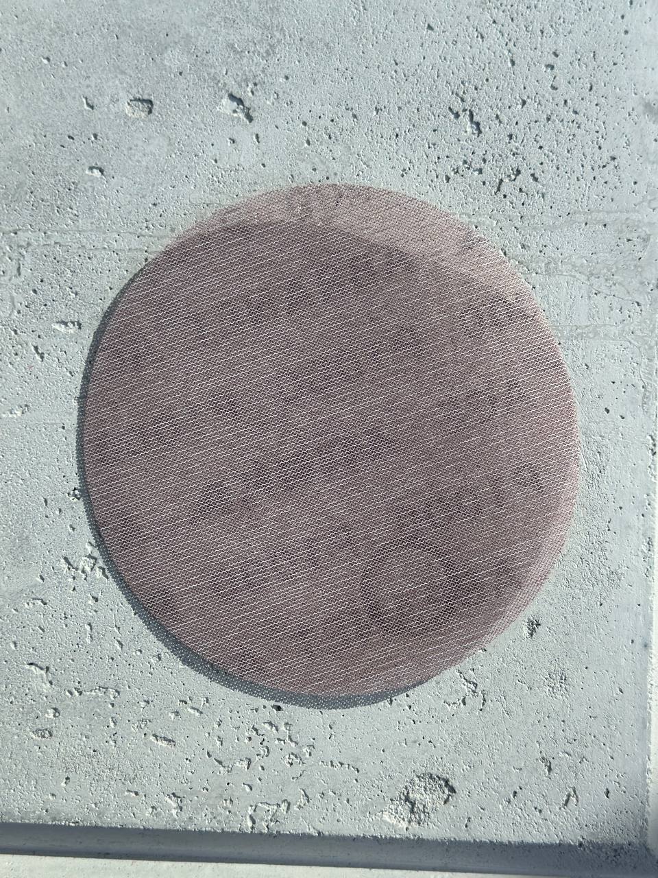 Mesh disc abrasive Abranet Ace 150mm P1000