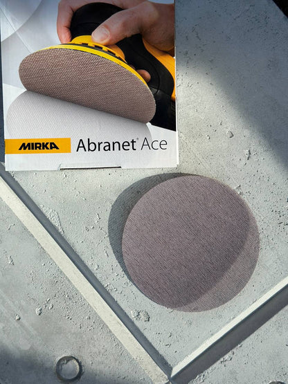 Mesh disc abrasive Abranet Ace 150mm P180