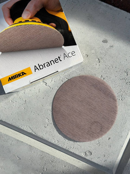 Mesh disc abrasive Abranet Ace 150mm P400