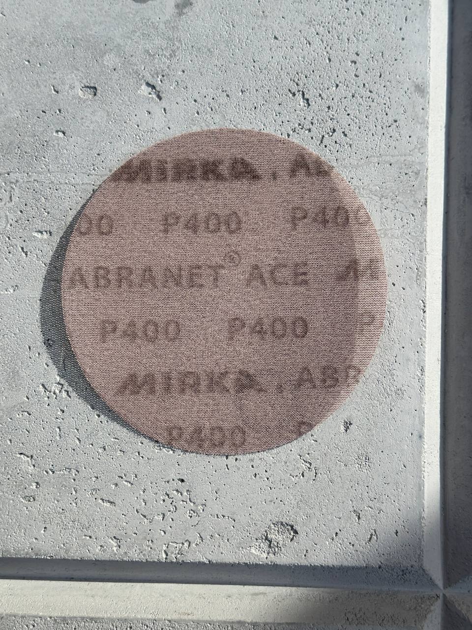 Abranet Ace 150mm P400 mesh disc abrasive