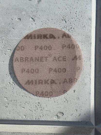 Mesh disc abrasive Abranet Ace 150mm P400