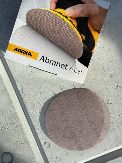 Mesh disc abrasive Abranet Ace 150mm P600