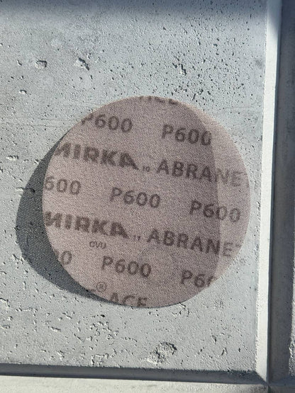 Abranet Ace 150mm P600 mesh disc abrasive