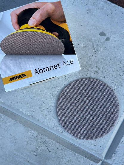 Mesh disc abrasive Abranet Ace 150mm P80