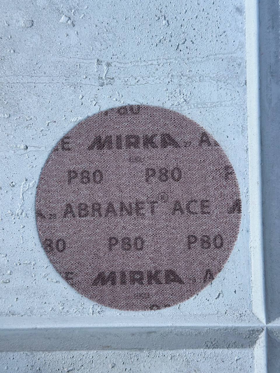 Abranet Ace 150mm P80 mesh disc abrasive