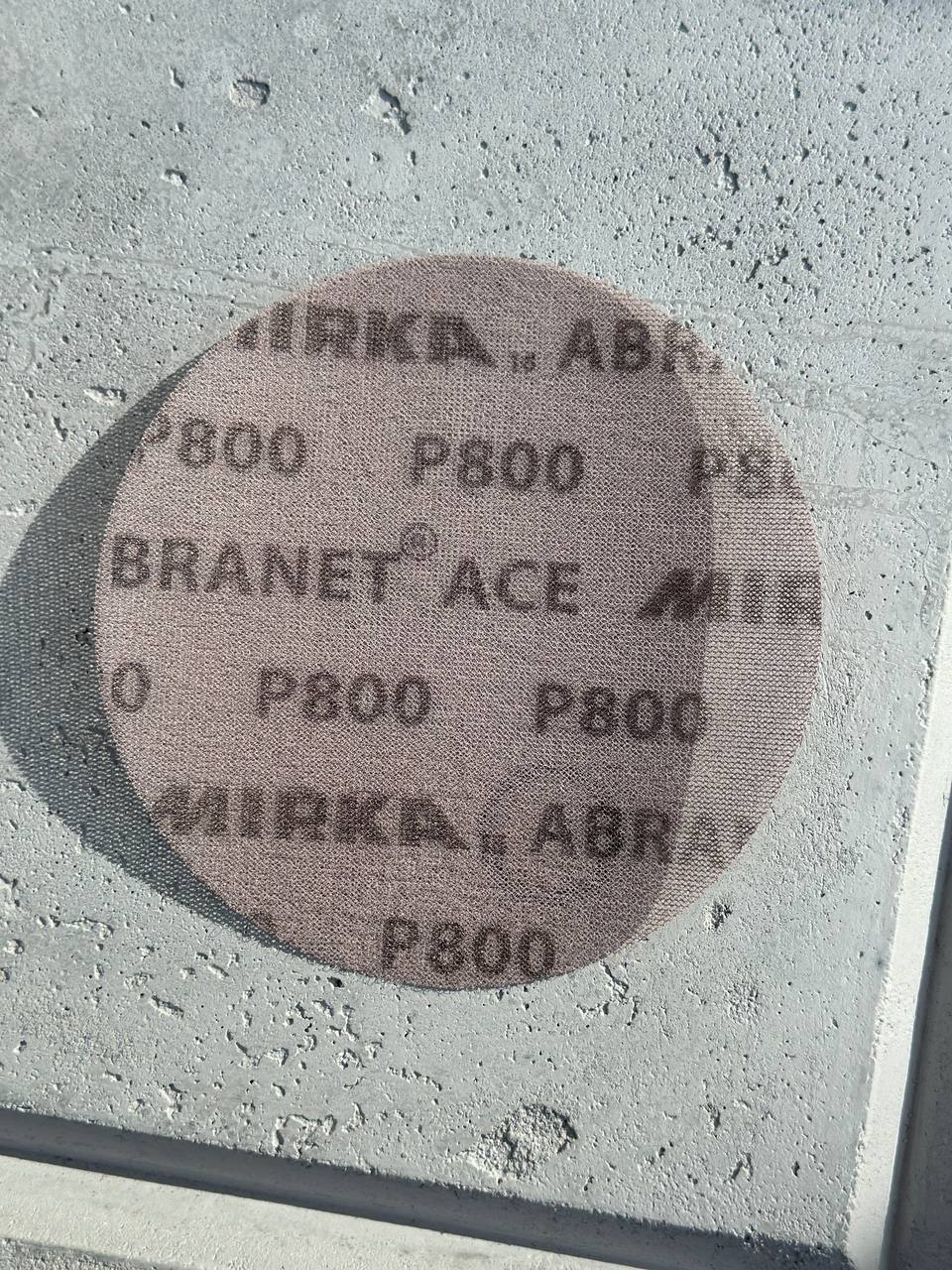 Abranet Ace 150mm P800 mesh disc abrasive