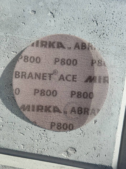 Mesh disc abrasive Abranet Ace 150mm P800