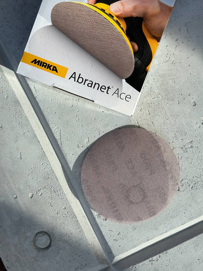 Mesh disc abrasive Abranet Ace 150mm P800