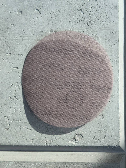 Abranet Ace 150mm P800 mesh disc abrasive