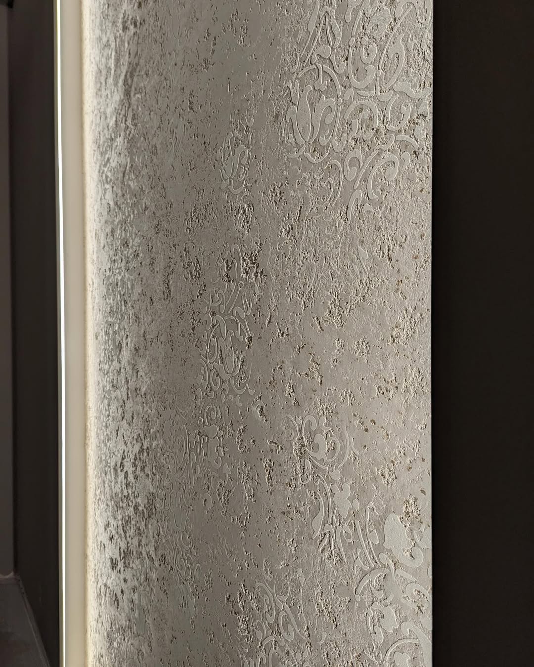 Quality stencil for decoration DFA oriental pattern, for putty and paint, 0.3-1mm (V00021)