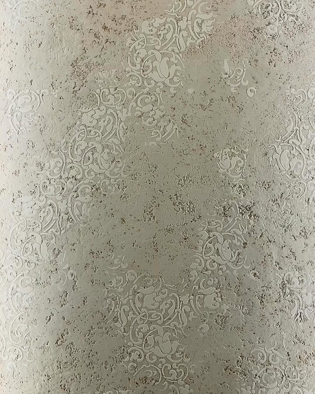 Quality stencil for decoration DFA oriental pattern, for putty and paint, 0.3-1mm (V00021)