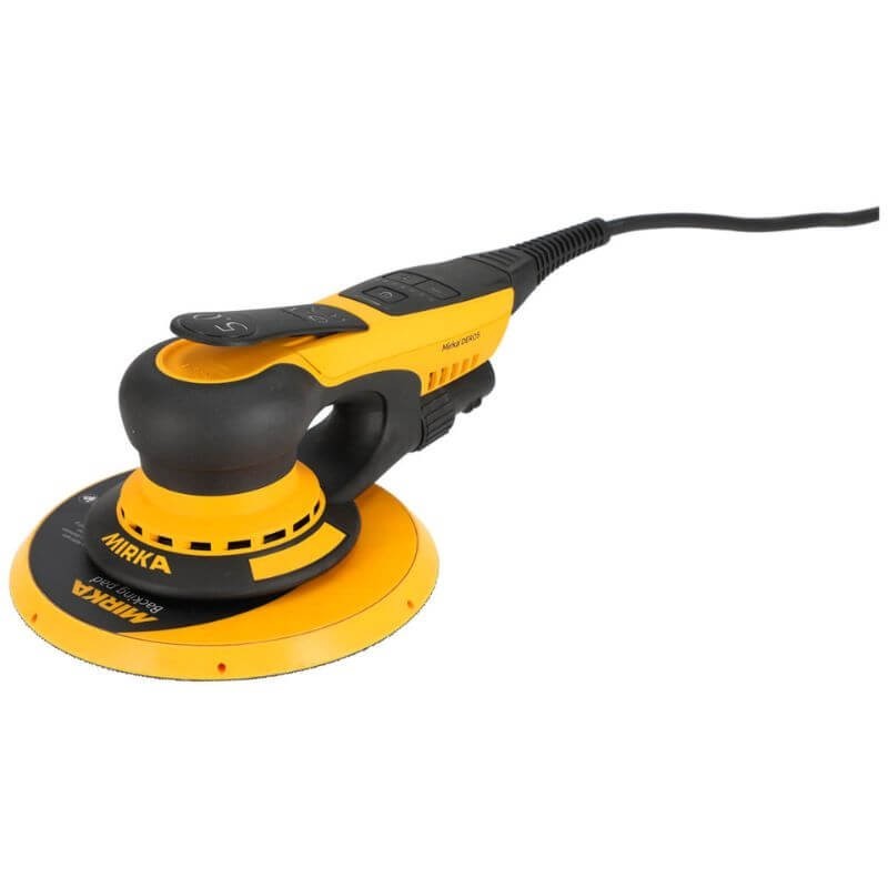 Grinding machine of a new generation
Mirka DEROS II 650 (rotary - orbital machine - orbit 5.0)