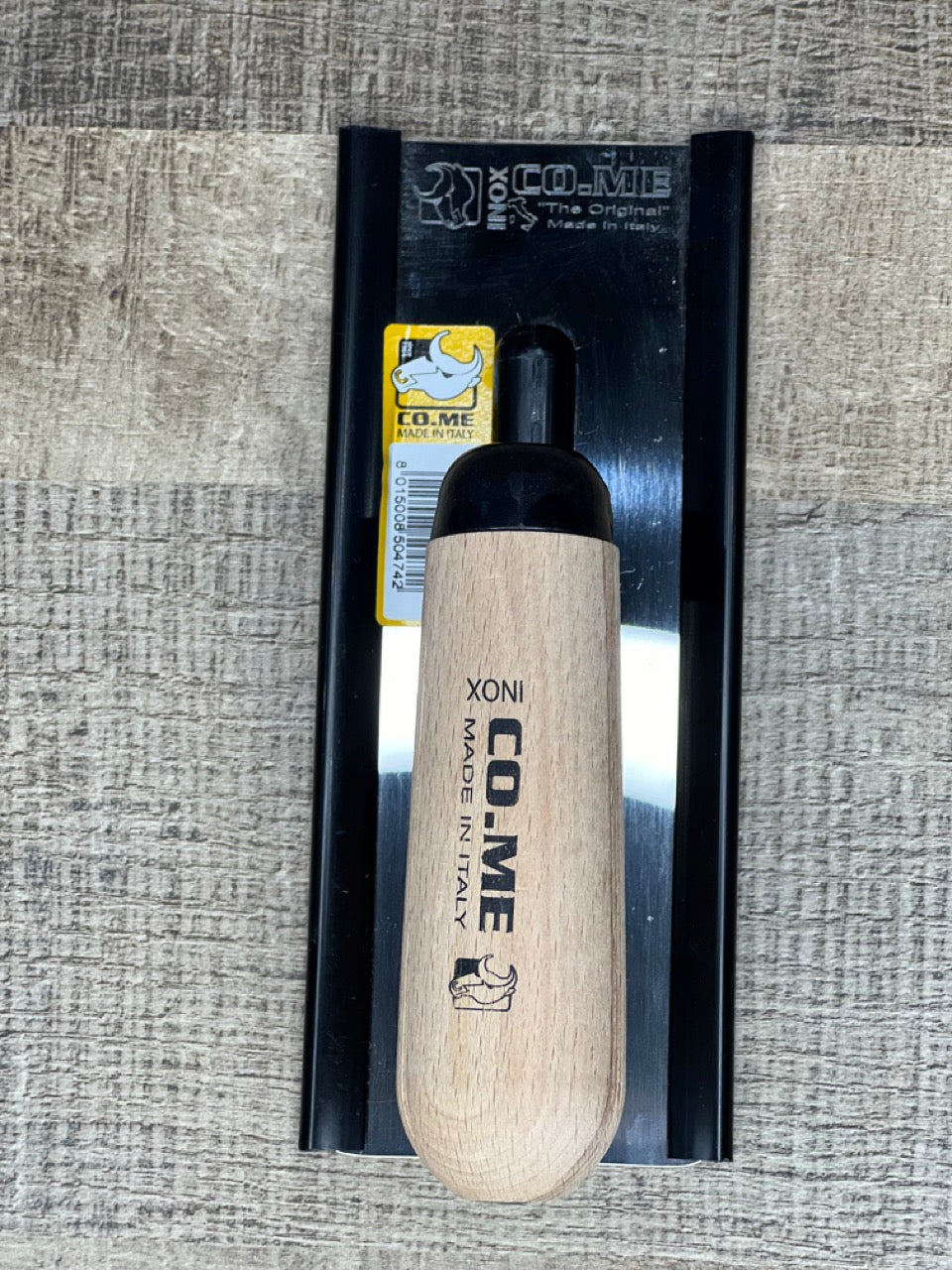 Spatula for decorative plaster CO.ME 200x80 mm