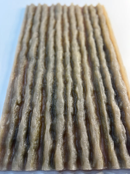 Stamp 3D strips relief lines thickness 2cm (W00044)